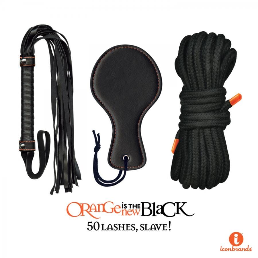 Icon Brands Orange is the New Black Kit #3 50 Lashes Slave! - Rolik®