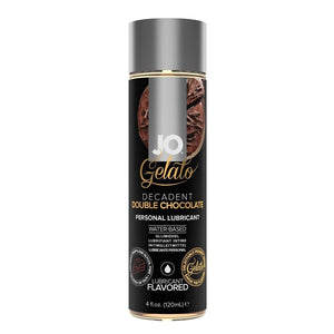JO® Gelato Water-Based Flavored Lube Decadent Double Chocolate - Rolik®