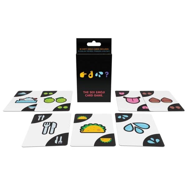 Kheper Games™ DTF: The Sex Emoji Card Game - Rolik®