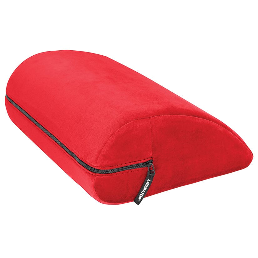 Liberator® Jaz Motion Sex Support Pillow Microvelvet Red - Rolik®