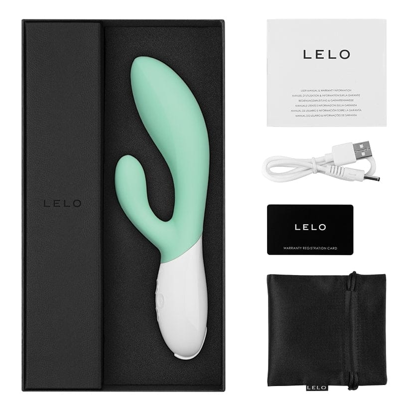 LELO Ina™ 3 G-Spot + Clitoral Vibrator