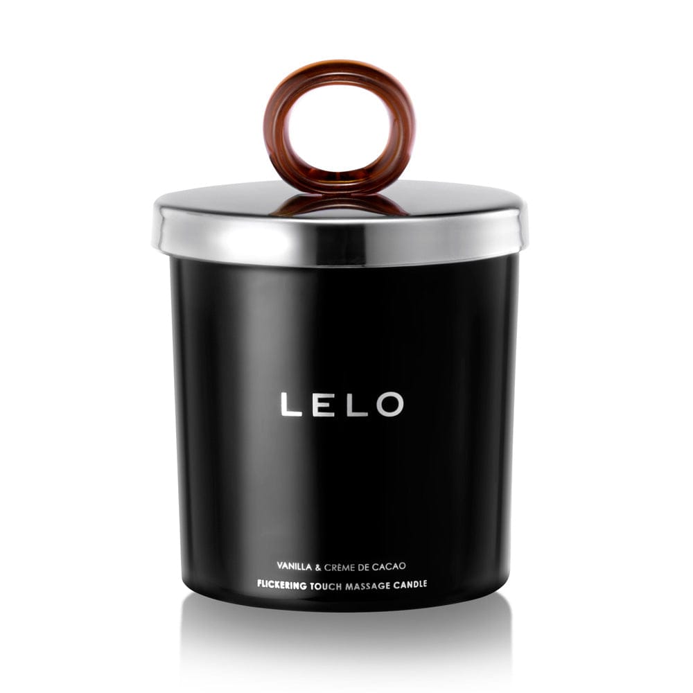 LELO Flickering Touch Massage Candles Vanilla + Créme de Cacao - Rolik®