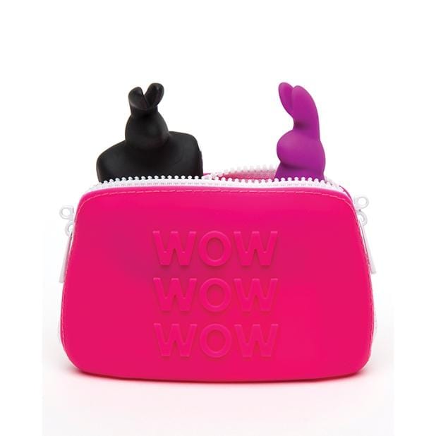 Lovehoney® Happy Rabbit® Wow Storage Zip Bag Pink - Rolik®