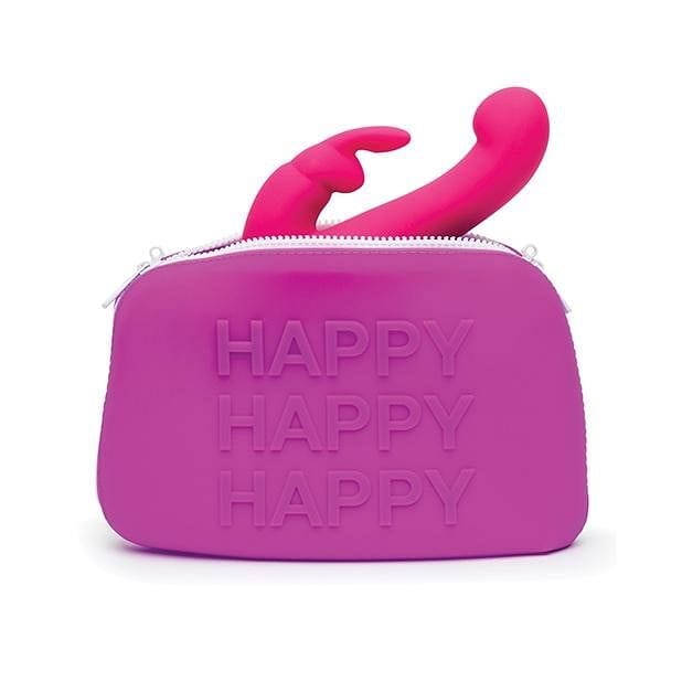 Lovehoney® Happy Storage Zip Bag Pink - Rolik®