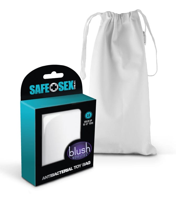 Safe Sex Antibacterial Toy Bags by Blush Novelties - rolik
