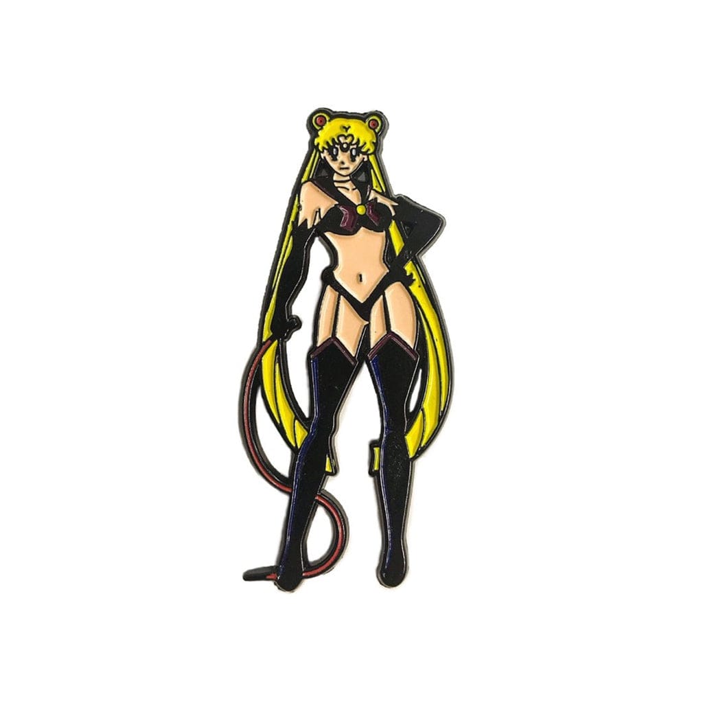 Mistress Moon Enamel Pin - Geeky and Kinky - Rolik