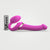 strap-on-me® Multi Orgasm Bendable Strap-On Dildo Fuchsia - Rolik®