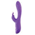 Sensuelle Brandii 10-Function Dual Motor Flexible Shaft Rabbit Vibe Purple - Rolik®