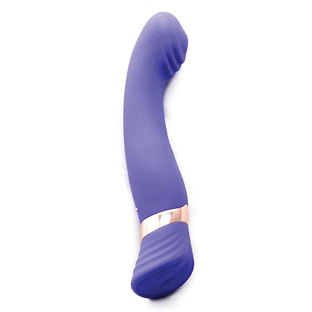 Sensuelle Geminii XLR8 G-Spot Vibe with Fluttering Tip Purple - Rolik®