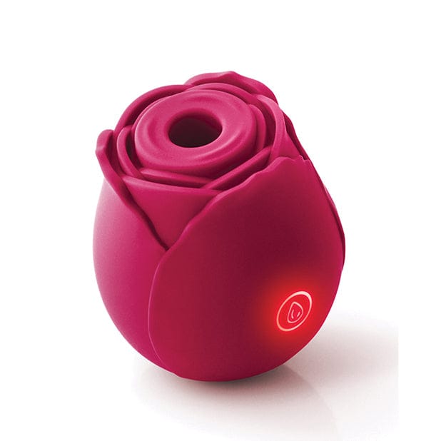 NS Novelties INYA The Rose Rechargeable Suction Vibe Red - Rolik®