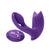 NS Novelties INYA Bump-N-Grind Rechargeable Warming Vibe Purple - Rolik®