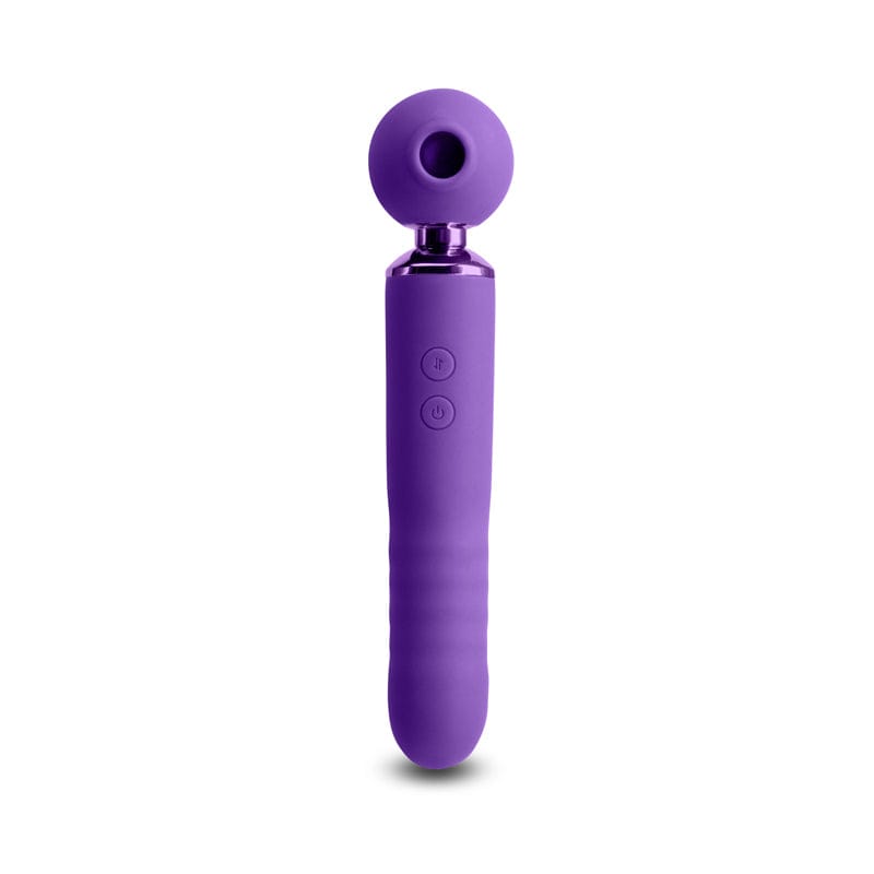 NS Novelties Revel Fae Throbbing Stimulator Purple - Rolik®