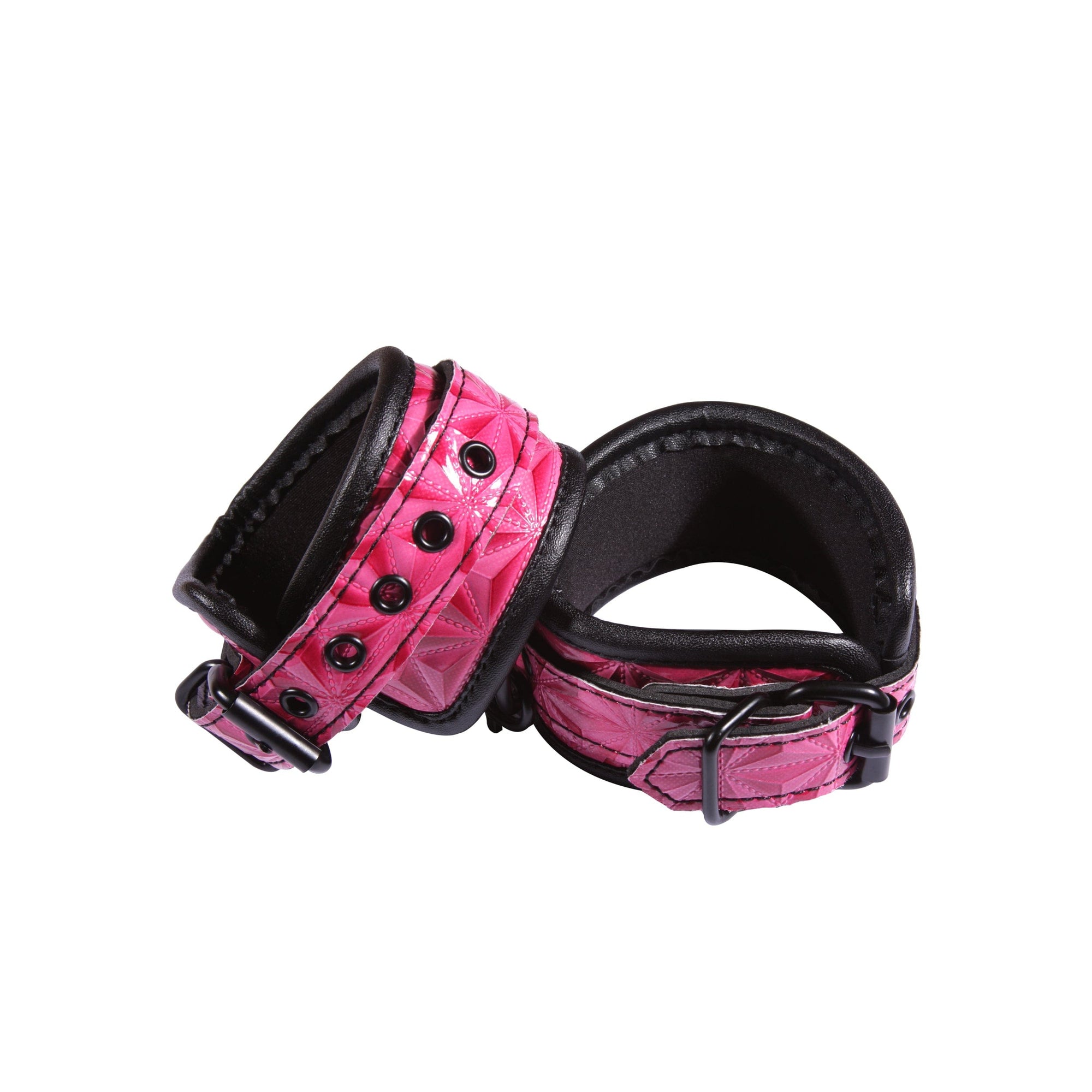 NS Novelties Sinful Ankle Cuffs Pink - Rolik®