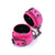 NS Novelties Electra Play Things Wrist Cuffs Neon Pink - Rolik®
