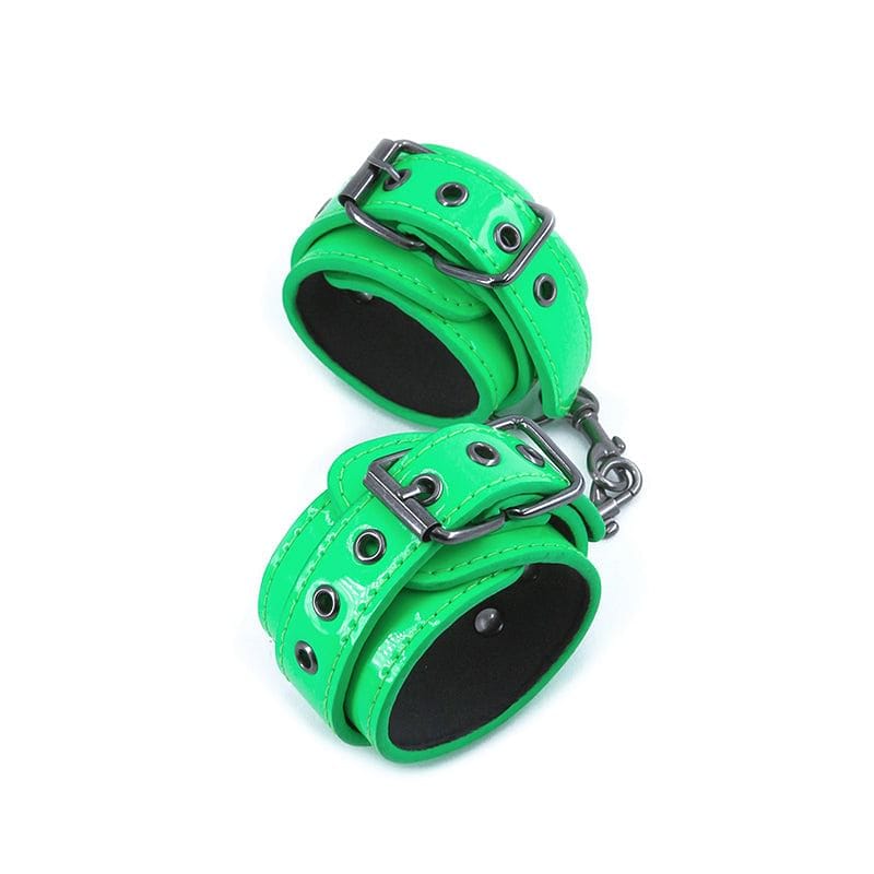 NS Novelties Electra Play Things Wrist Cuffs Neon Green - Rolik®
