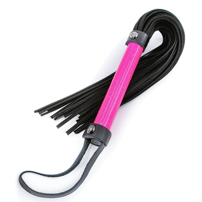 NS Novelties Electra Play Things Flogger Neon Pink - Rolik®