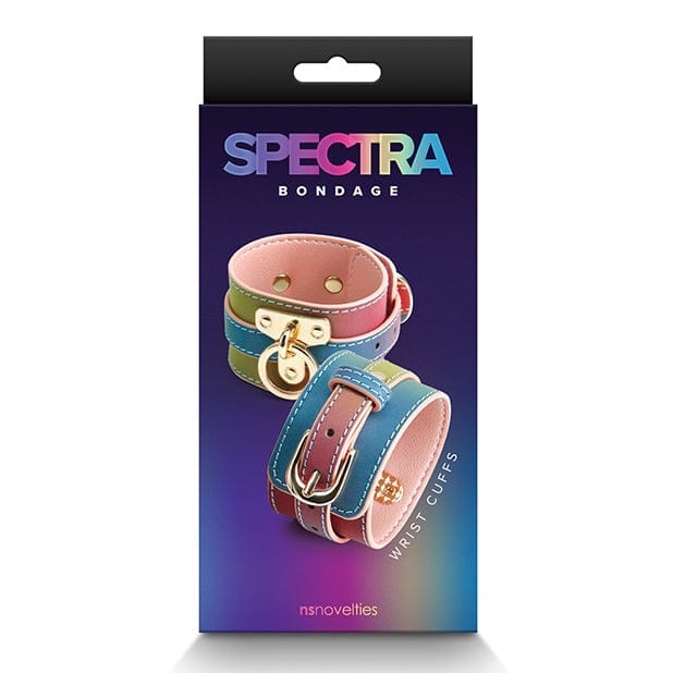 NS Novelties Spectra Bondage Wrist Cuffs - Rolik®