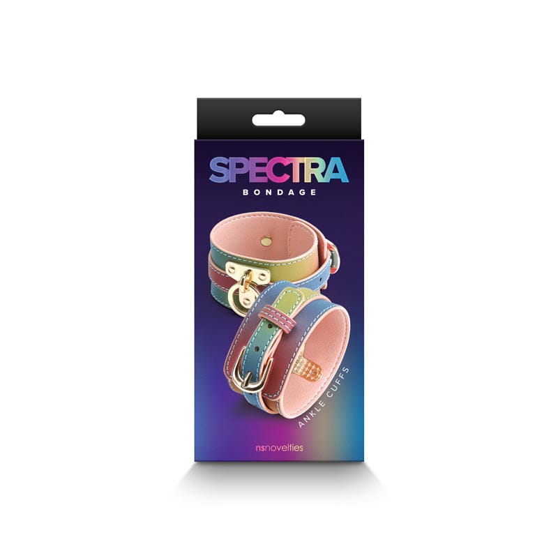 NS Novelties Spectra Bondage Ankle Cuffs - Rolik®