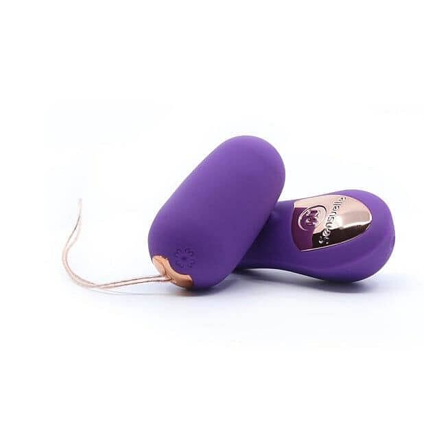 Nu Sensuelle 15-Function Remote Control Petite Egg Purple - Rolik®