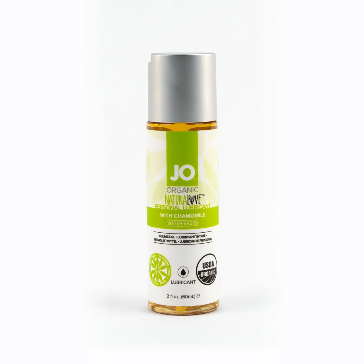 JO® Naturalove USDA Organic Lube Original 2oz - Rolik®