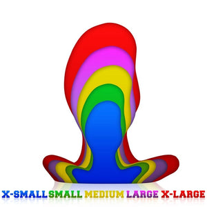 Oxballs Ergo Butt Plug Size Guide - Rolik