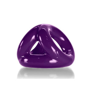 Oxballs Tri-Sport 3-Ring Sling Atomic Jock Eggplant Purple - Rolik®