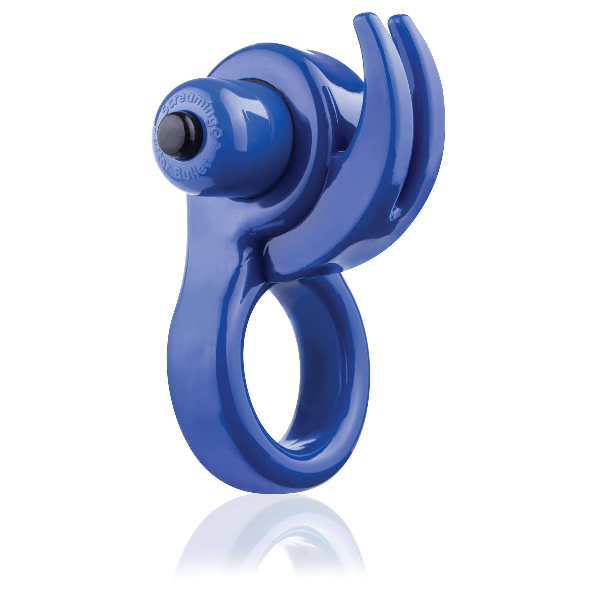 Screaming O® 'Orny Vibrating C-Ring Blue - Rolik®