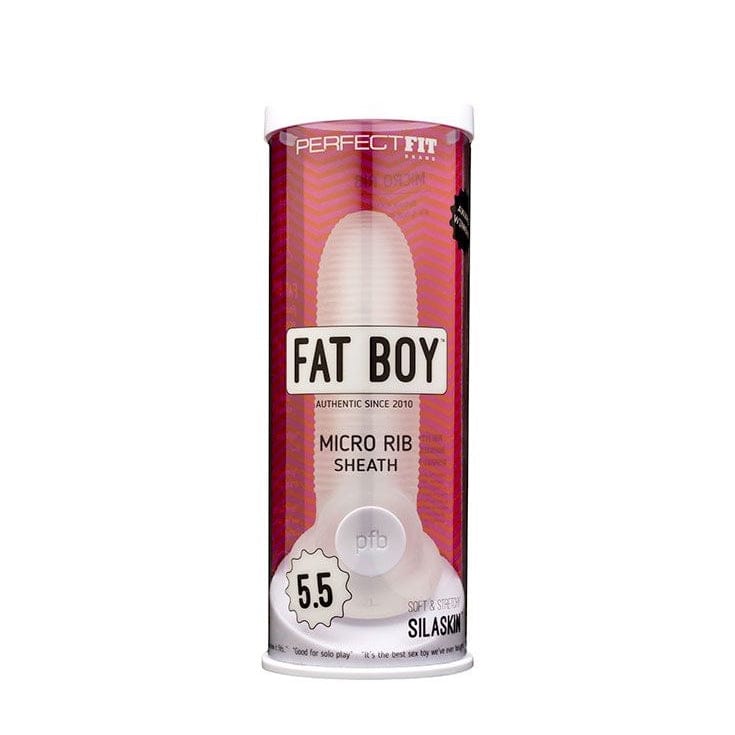 Perfect Fit Brand Fat Boy™ Micro Ribbed Sheath - Rolik®