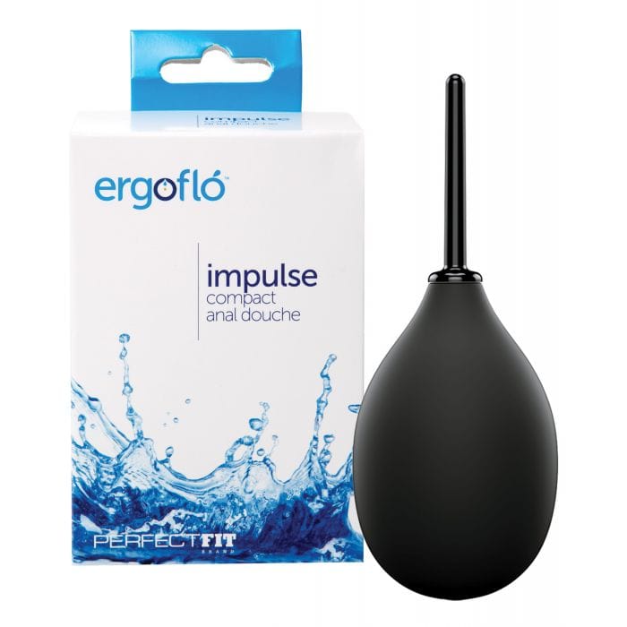 Perfect Fit Brand Ergoflo™ Impulse Compact Anal Douche - Rolik®