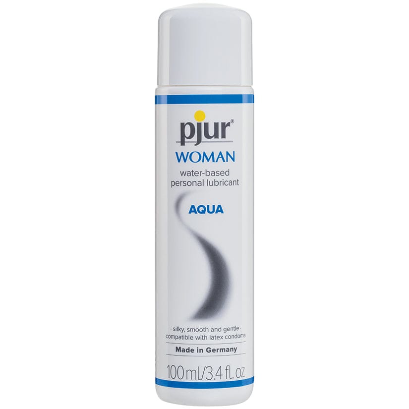 pjur® Woman Aqua Water-Based Lube 3.4oz - Rolik®