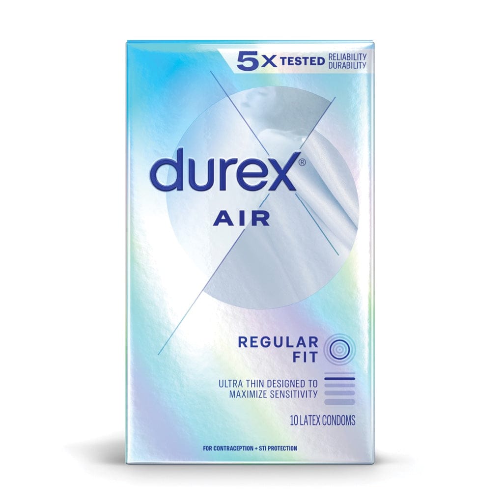 Durex® Air - Durex&#39;s Thinnest Condoms 10-Pack - Rolik®