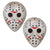 Pastease® Scary Halloween Hockey Mask Pasties - Rolik®