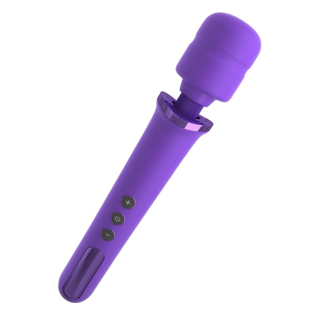Pipedream® Fantasy For Her Rechargeable Power Wand Vibe- Rolik®