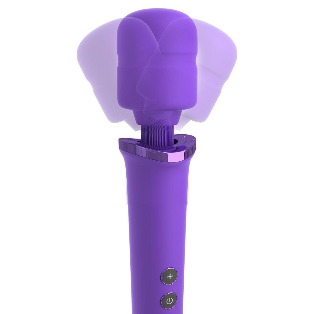 Pipedream® Fantasy For Her Rechargeable Power Wand Vibe- Rolik®