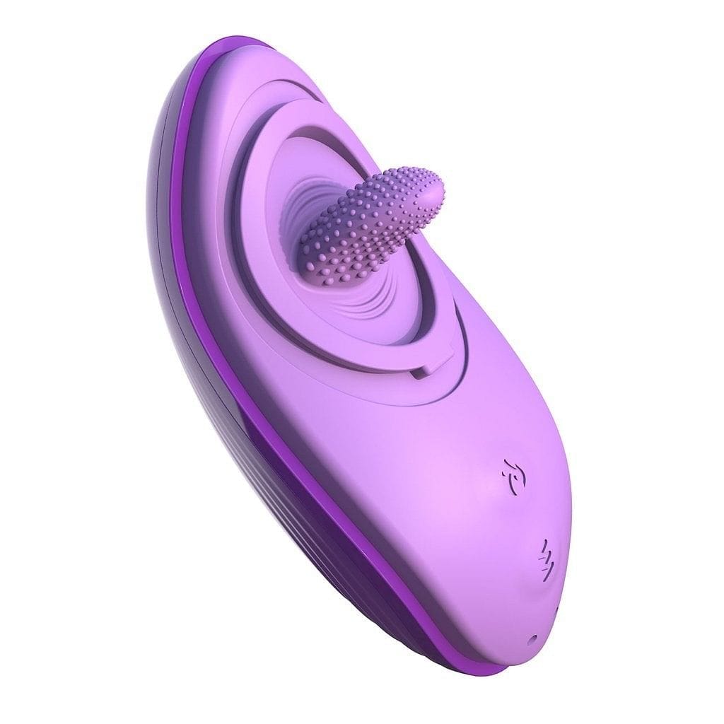 Pipedream® Fantasy for Her™ Her Silicone Fun Tongue Vibe - Rolik®