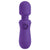 Pipedream® OMG! Wands #Enjoy Rechargeable Vibrating Wand Purple - Rolik®