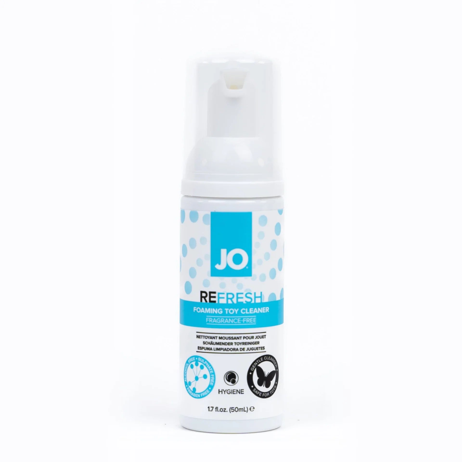 JO® Refresh Foaming Toy Cleaner 1.7oz - Rolik®