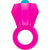 Rock Candy Toys® Bling Pop™ Vibrating C-Ring Pink - Rolik®