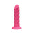 Rock Candy Toys® Sugar Daddy® 9.5" Silicone Dildo Pink - Rolik®