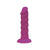 Rock Candy Toys® Sugar Daddy® 9.5" Silicone Dildo Purple - Rolik®