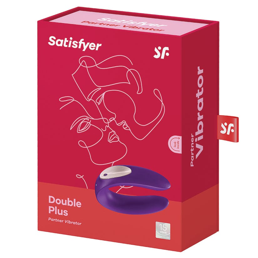 Satisfyer Double Plus Partner Vibe - Rolik®