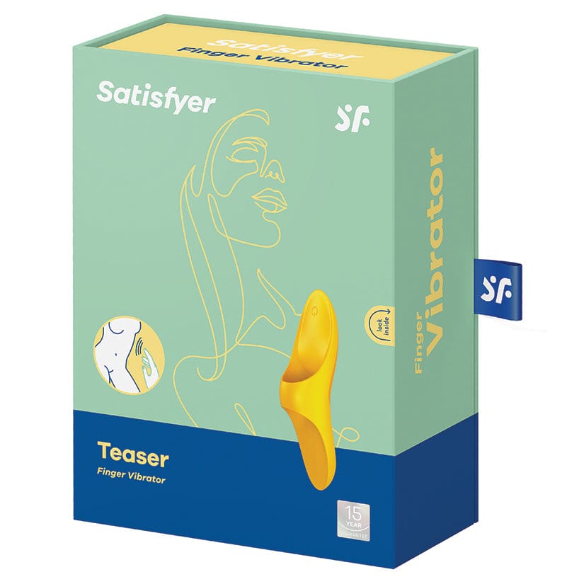 Satisfyer Teaser Finger Vibe Yellow - Rolik®