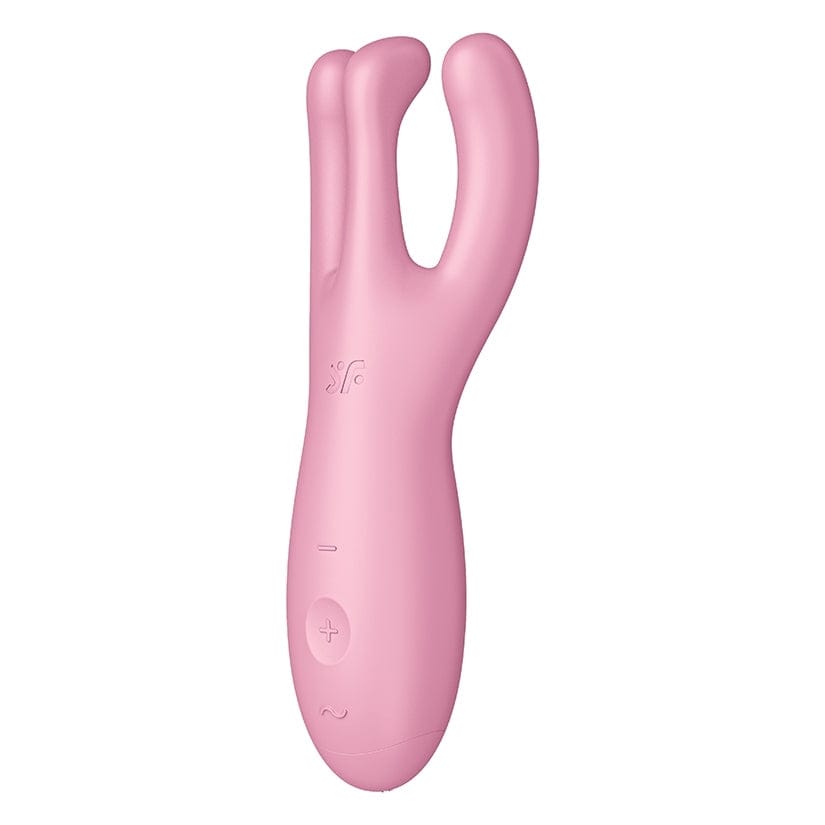 Satisfyer Threesome 4 App-Enabled Vibe Pink - Rolik®