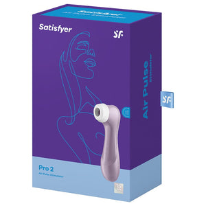 Satisfyer Pro 2 Air Pulse Stimulator Violet - Rolik®