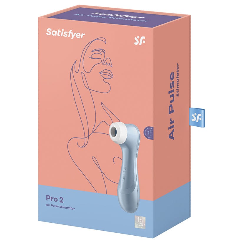Satisfyer Pro 2 Air Pulse Stimulator Blue - Rolik®