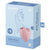 Satisfyer Cutie Heart Air Pulse Stimulator & Vibe Pink - Rolik®