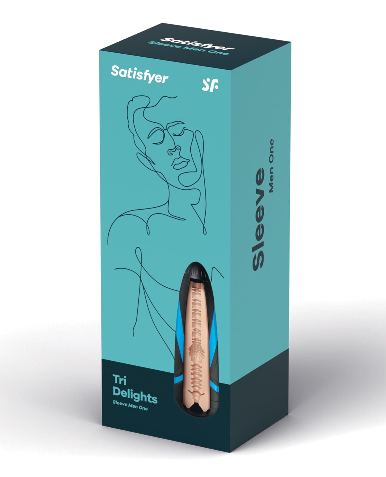 Satisfyer Men Masturbator Sleeve Tri Delights - Rolik®