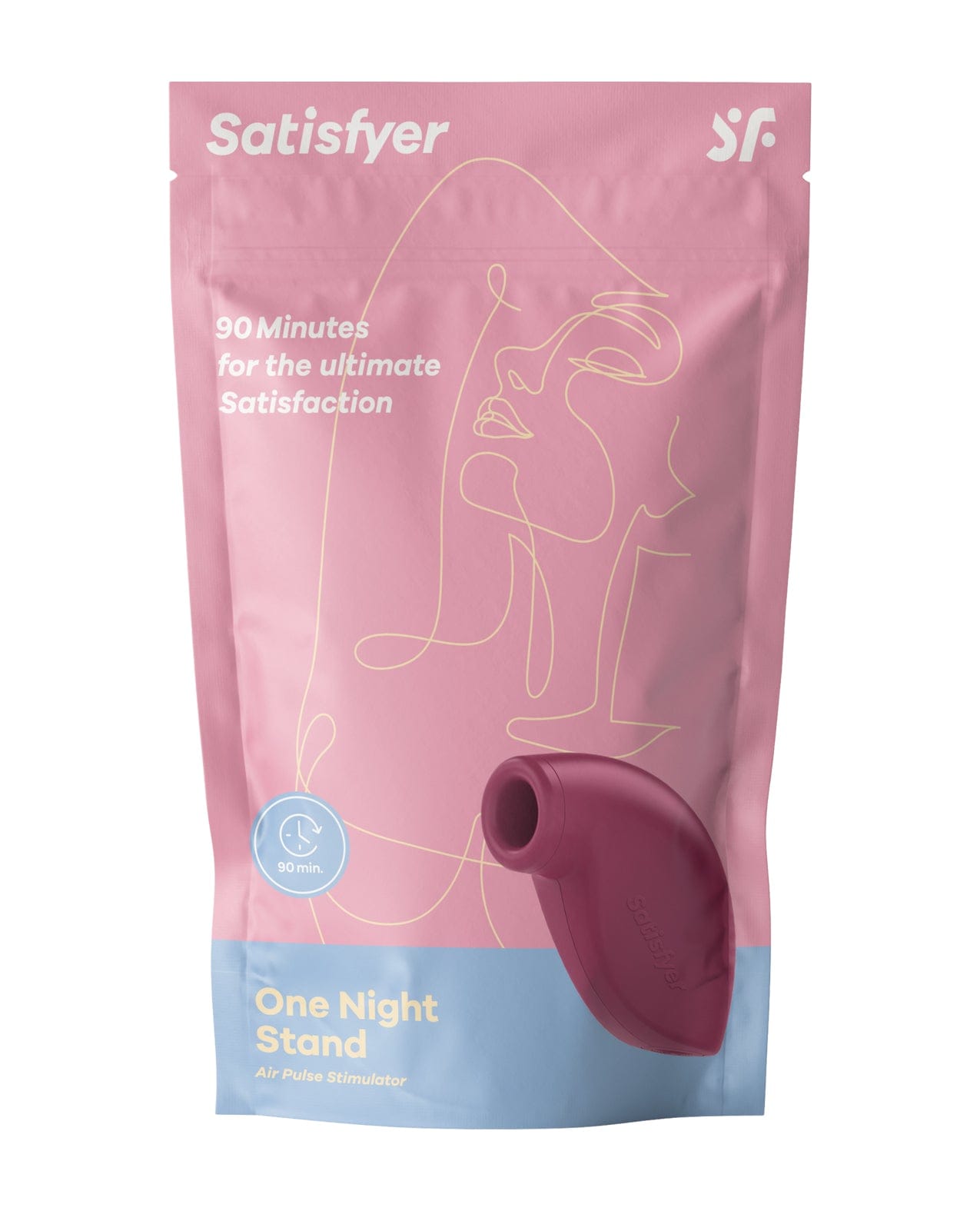Satisfyer One Night Stand Limited Use Air Pulse Stimulator - Rolik®