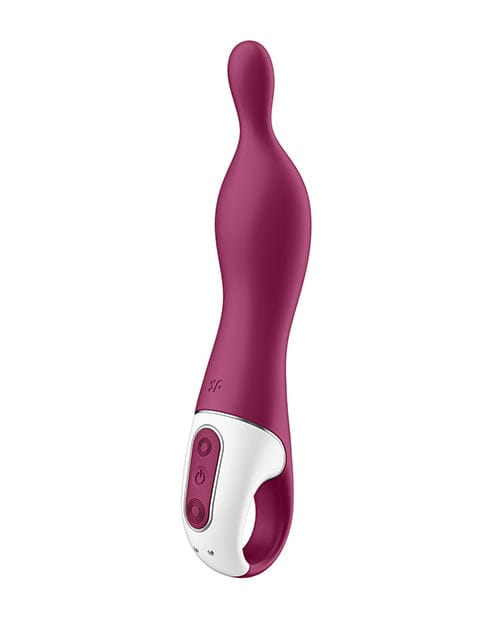 Satisfyer A-Mazing 1 A-Spot Vibe Berry Red - Rolik®