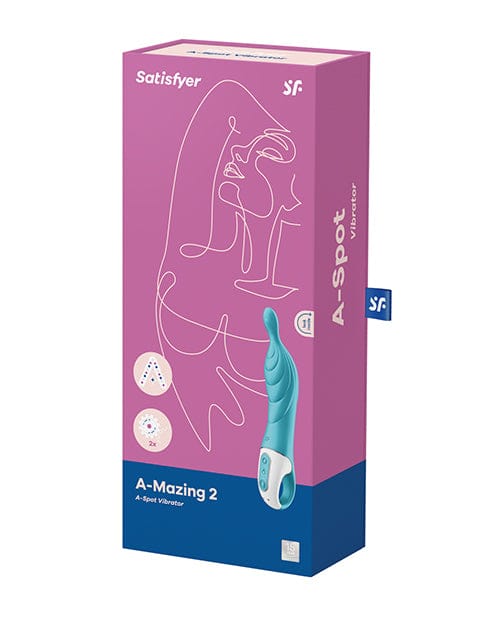 Satisfyer A-Mazing 2 A-Spot Vibe Turquoise - Rolik®